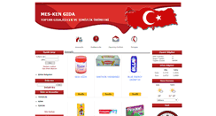 Desktop Screenshot of meskengida.com